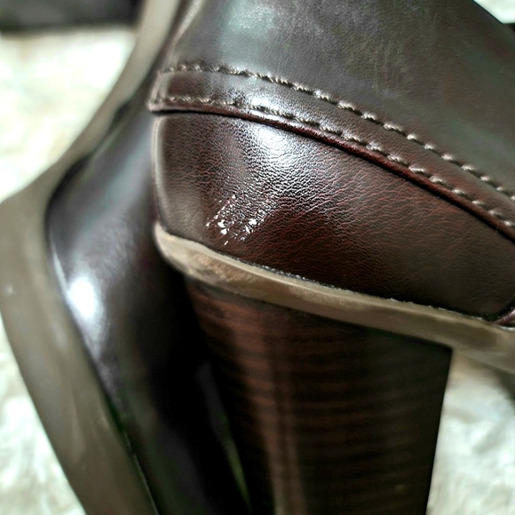 Liz Claiborne Flex Women's Brown Ankle Booties - Picture 9 of 10